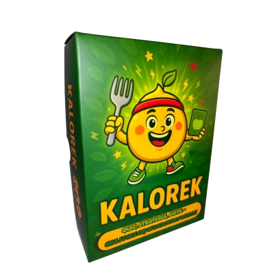 KALOREK – edukacyjno-rozrywkowa gra karciana o zdrowym stylu życia